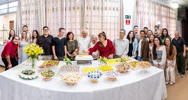 90 anos Tadashi Augusto Hirata