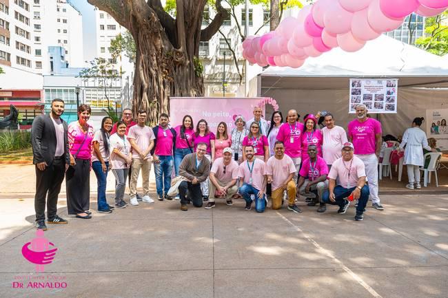 Outubro Rosa - Instituto Dr Arnaldo