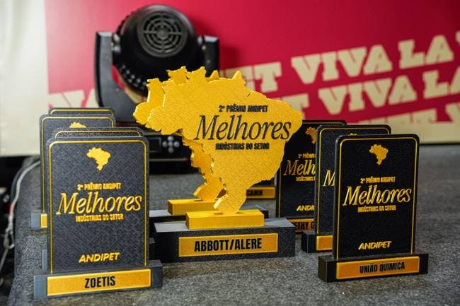 2° Prêmio Andipet Melhores Industrias do Setor