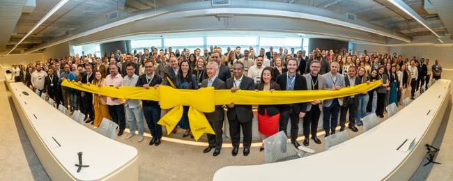 Inaugurações e Festa